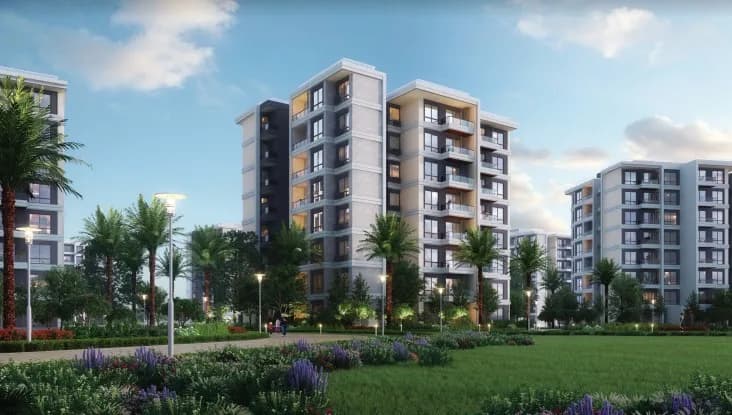 Apartment for sale in Noor Capital Gardens