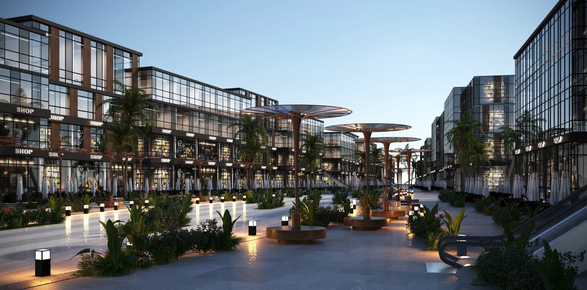Retail ground for sale in Dejoya Plaza Residence by Taj Misr Developments