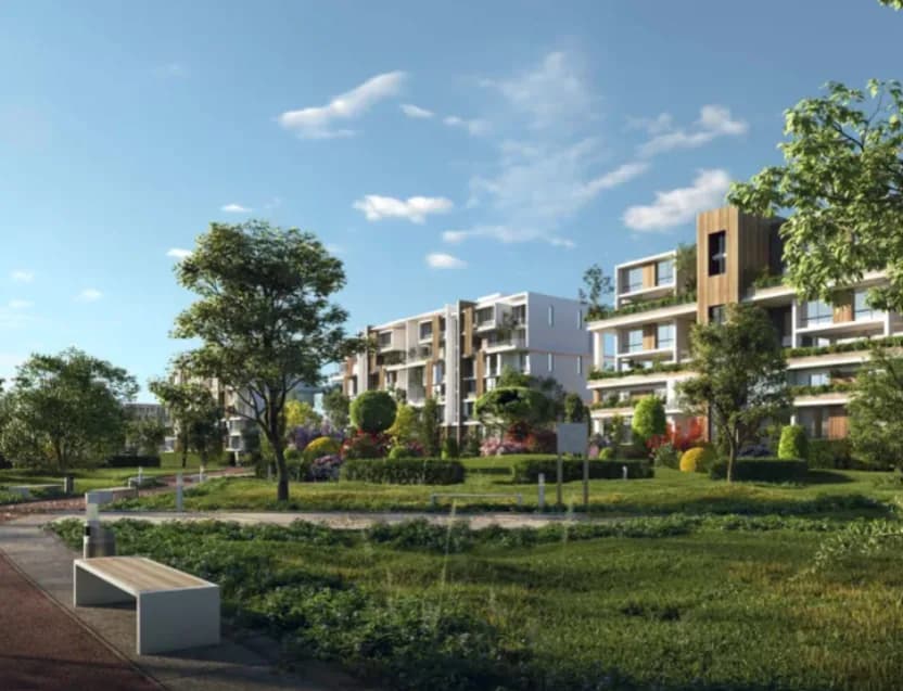 Apartment for sale in Il Bosco City  with 2 bedrooms in Mostakbal City by Misr Italia Properties