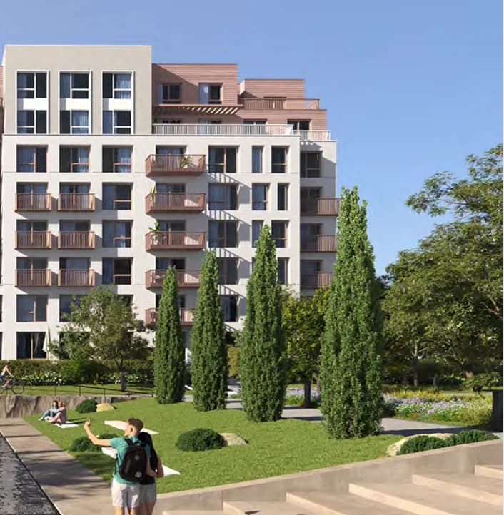 Apartment for sale in Ashgar City with 3 bedrooms in October Gardens by IGI Real Estate