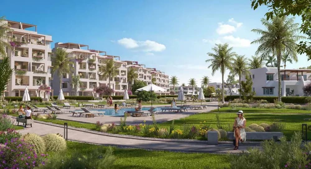 شاليه بغرفتين في Hacienda West — رأس الحكمة