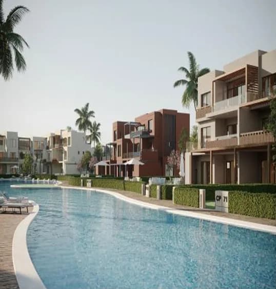 شاليه من 3 غرف في Makadi Heights — مكادي