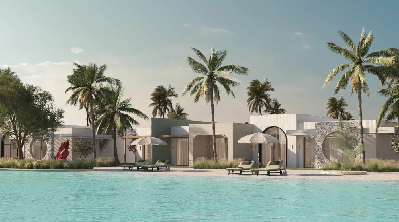 Chalet for sale in The Med  with 3 bedrooms in Ras El Hekma by People & Places
