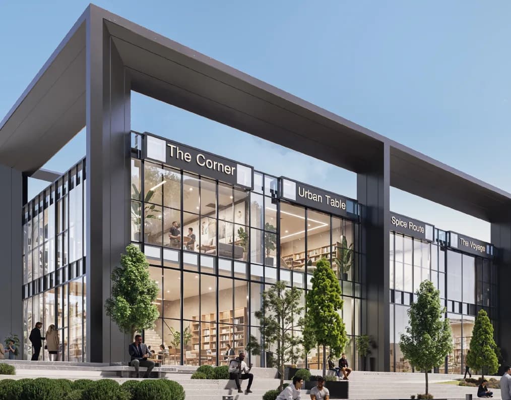 Showroom Middle for sale in There in New Cairo by LMD