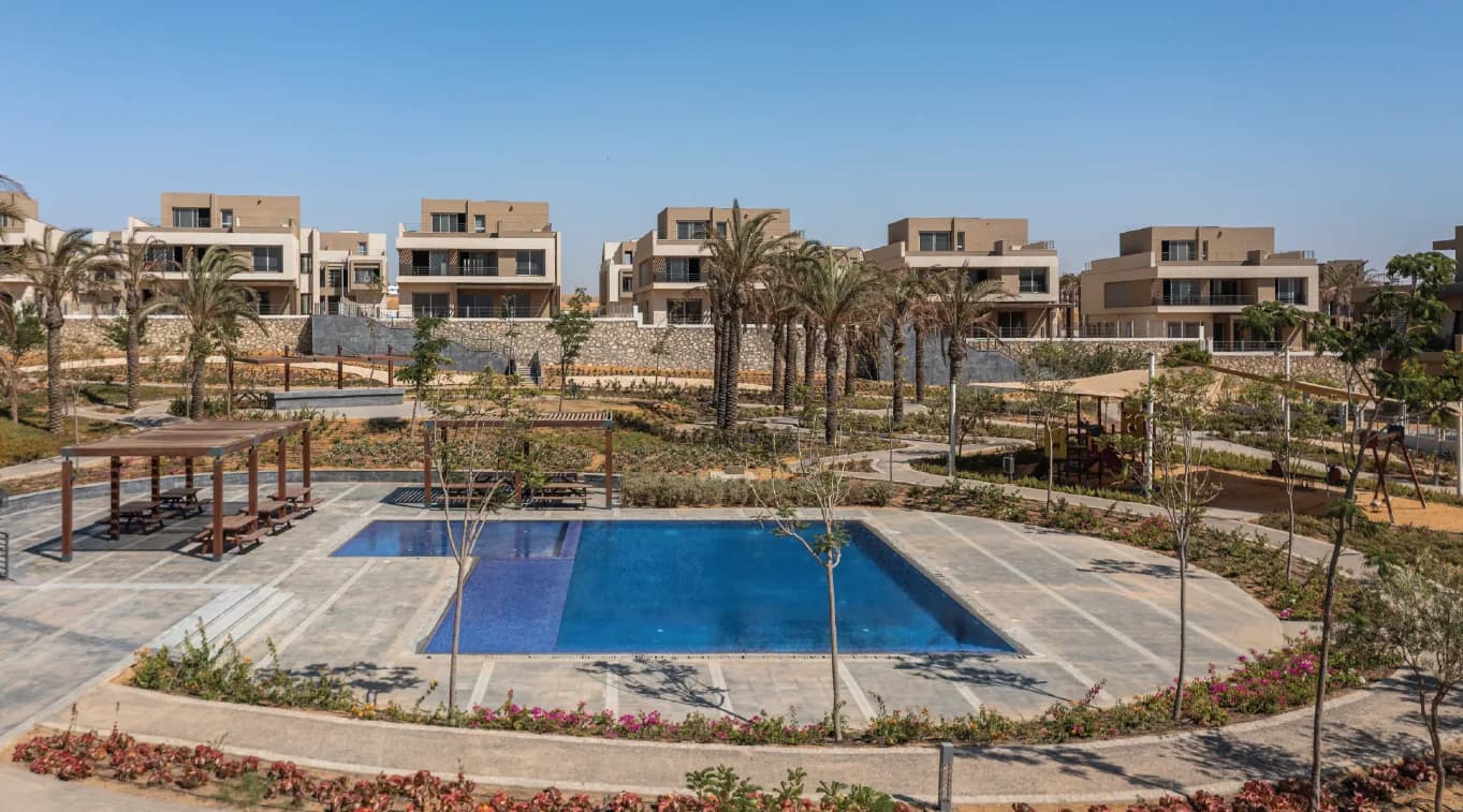 Chalet for sale in Saada with 3 bedrooms in New Cairo by Horizon Egypt Development