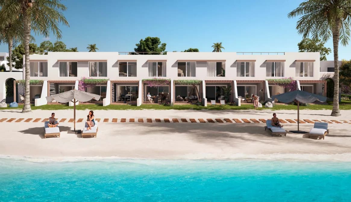 Cabin for sale in Hacienda West with 3 bedrooms in Ras El Hekma by Palm Hills Developments