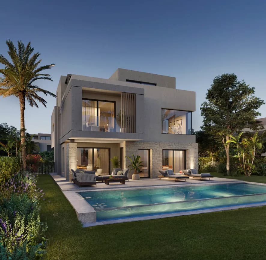 Villa for sale in The Valleys with 5 bedrooms in Mostakbal City by Hassan Allam Properties