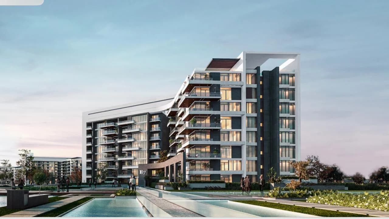 Apartment for sale in The Capitalway  with 3 bedrooms in New Capital City by The Waterway Developments