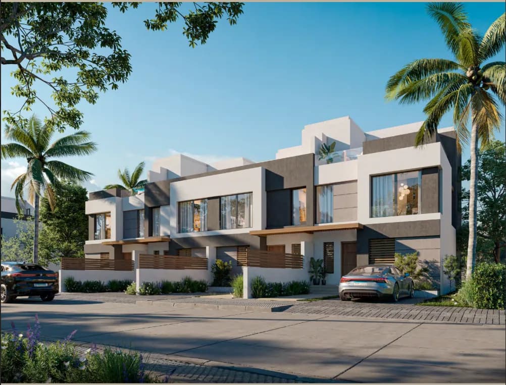 Townhouse Middle for sale in Palm Hills Alexandria with 4 bedrooms in Alexandria by Palm Hills Developments