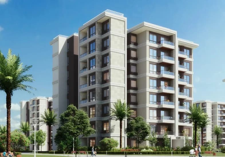 شقة من 3 غرف في Noor Capital Gardens — حدائق العاصمة