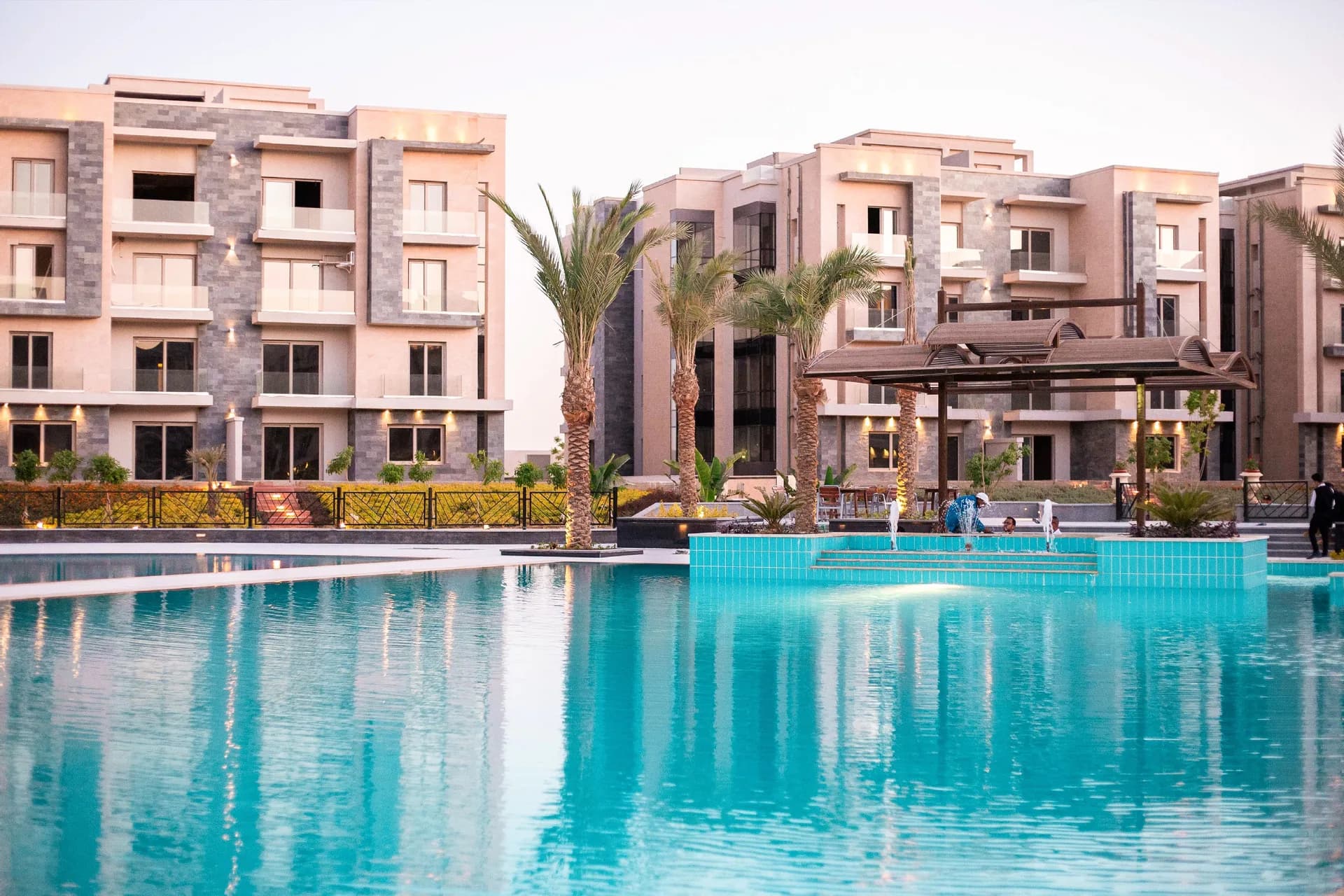 شقة من 3 غرف في Galleria Residence — المستثمرين الجنوبية