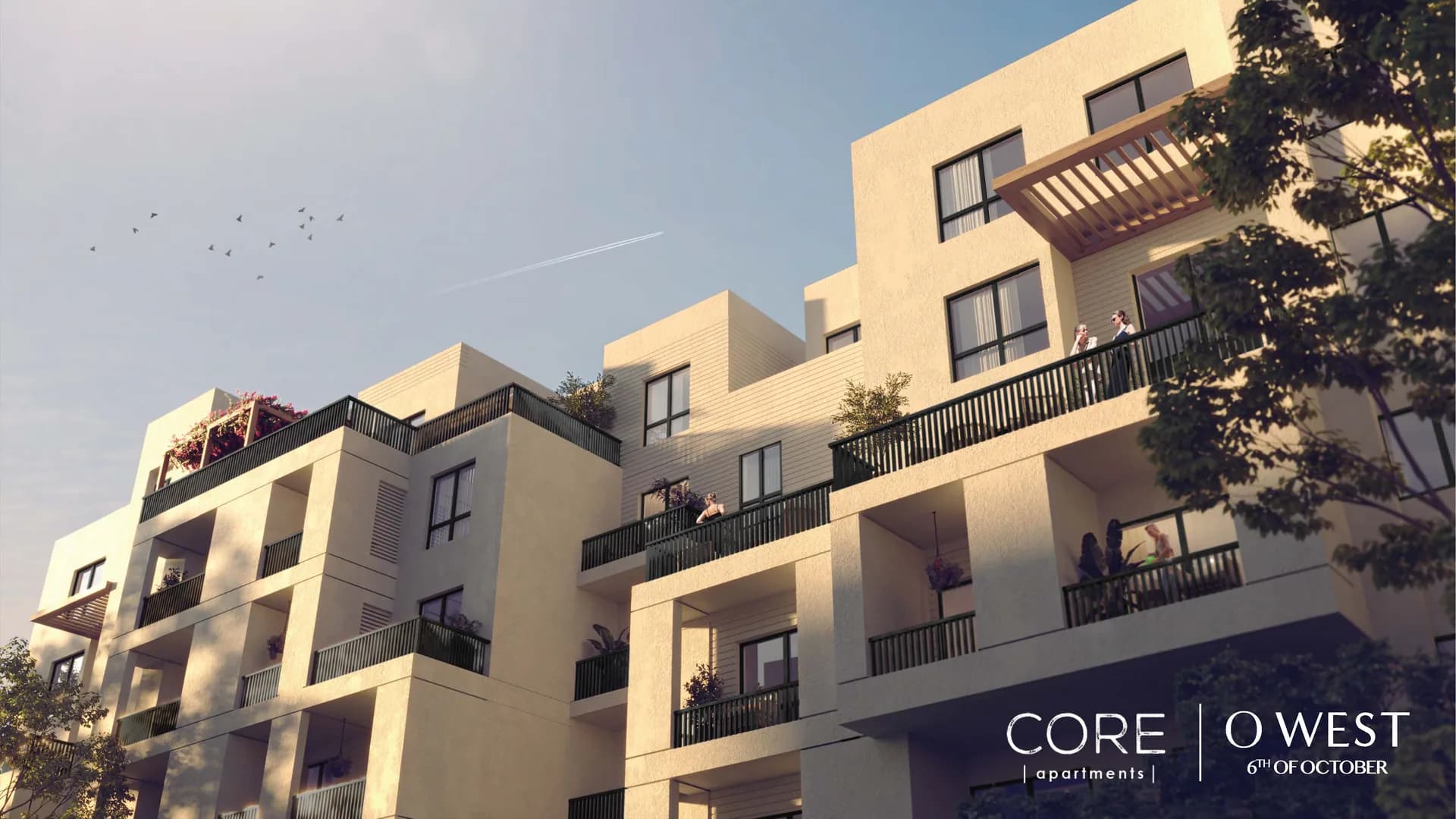 Apartment for sale in O West Orascom with 2 bedrooms in October Gardens by Orascom Development Egypt