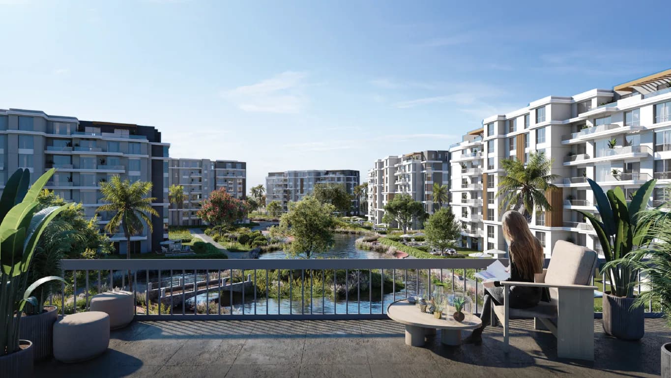 شقة بغرفتين في Palm Hills New Cairo — القاهرة الجديدة