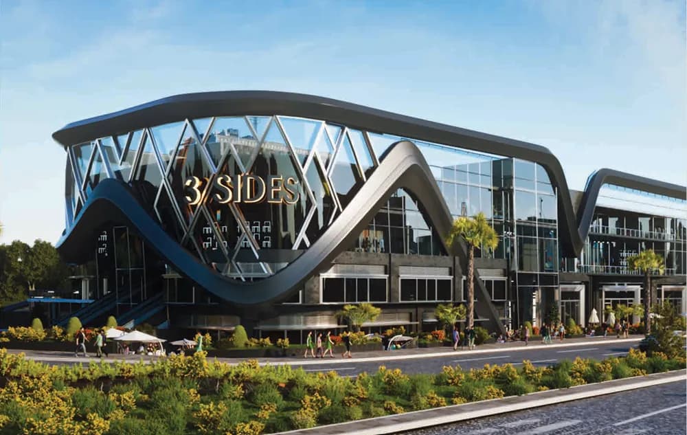 3 Sides Mall 1