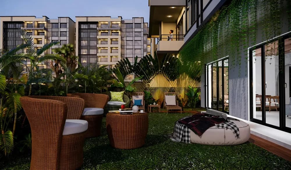 Yellow Residence 3