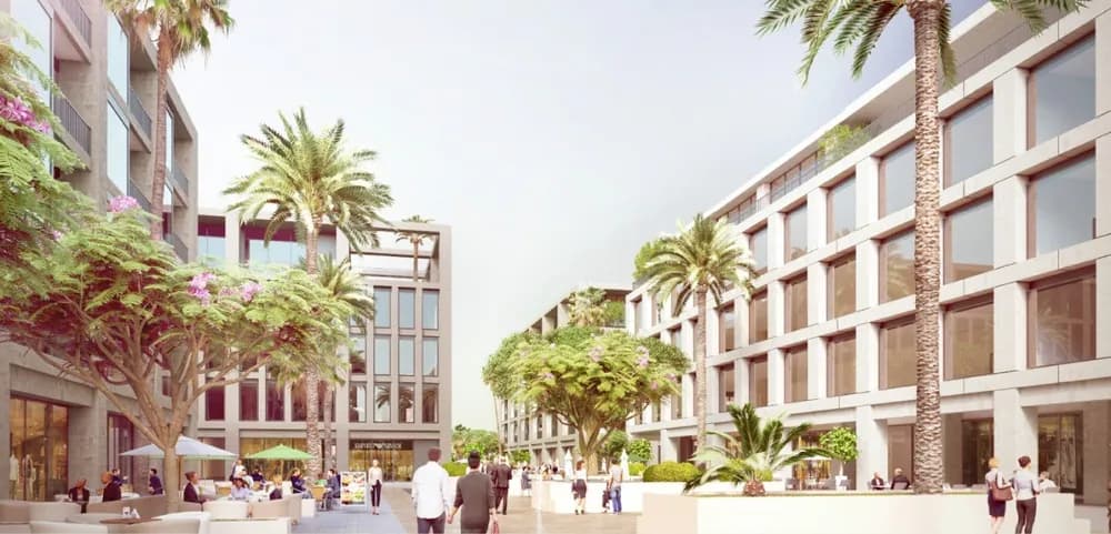Al Burouj Smart Village 1